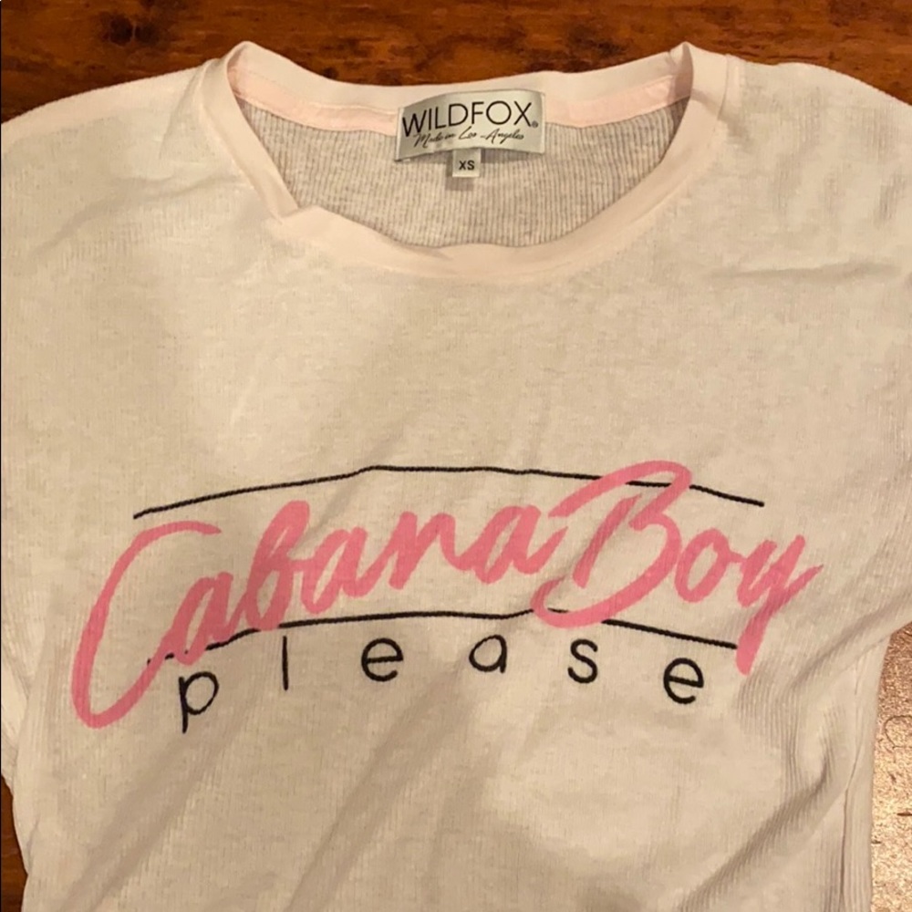 wildfox tee - Picture 3 of 4